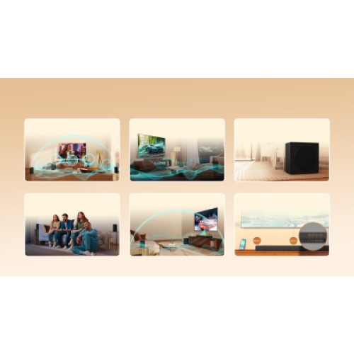 Акустическая система Hisense HS5100 Black (20014435)