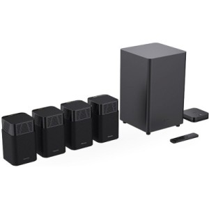 Акустична система Hisense HT SATURN Black (20015127)