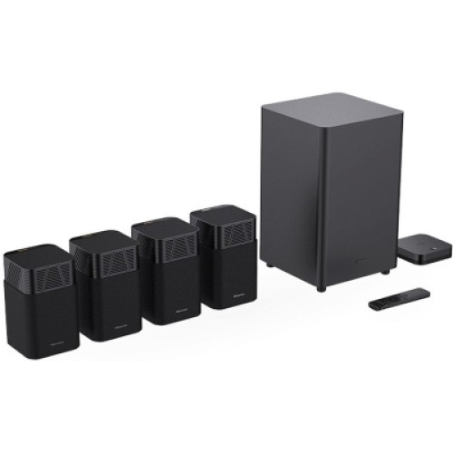 Акустическая система Hisense HT SATURN Black (20015127)