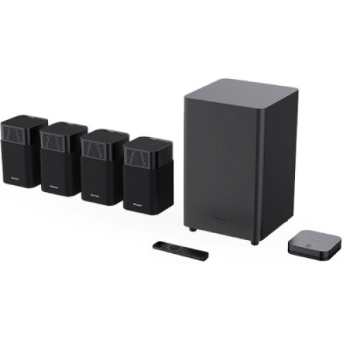 Акустическая система Hisense HT SATURN Black (20015127)