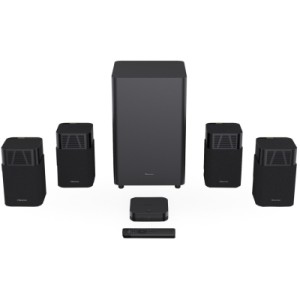 Акустична система Hisense HT SATURN Black (20015127)