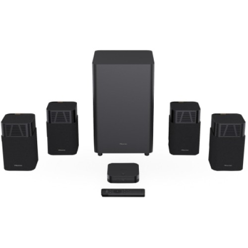 Акустическая система Hisense HT SATURN Black (20015127)