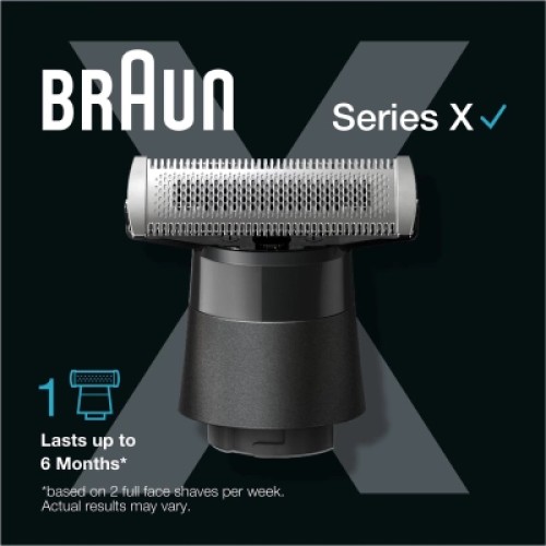 Аксессуары к электробритвам Braun XT 20 BLK