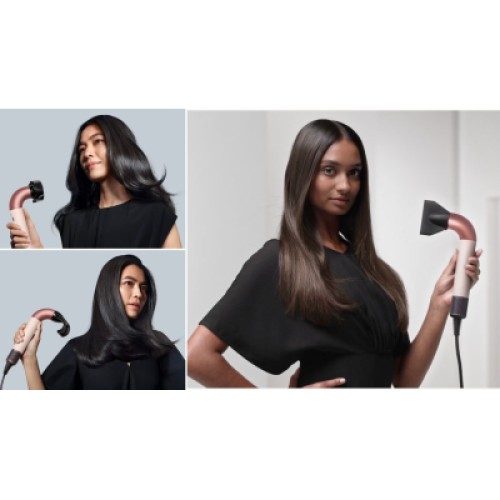 Фен Dyson HD17 Supersonic R Ceramic Pink/Rose Gold (113332-01)