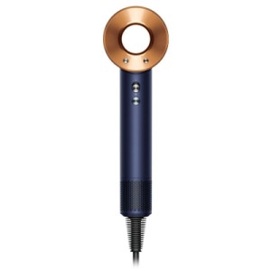 Фен Dyson HD07 Supersonic Straight+Wavy Prussian Blue/Rich Copper (113277-01)