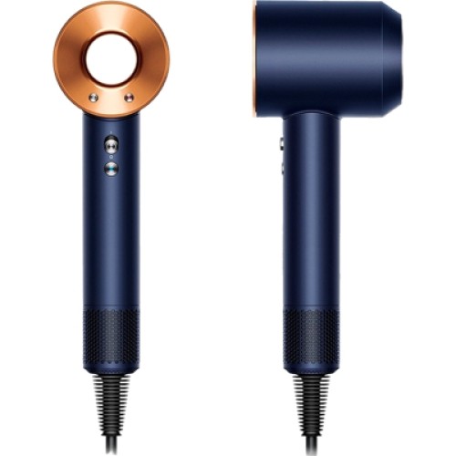Фен Dyson HD07 Supersonic Straight+Wavy Prussian Blue/Rich Copper (113277-01)
