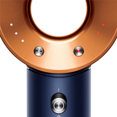Фен Dyson HD07 Supersonic Straight+Wavy Prussian Blue/Rich Copper (113277-01)