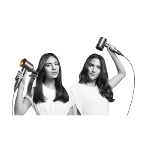 Фен Dyson HD07 Supersonic Straight+Wavy Prussian Blue/Rich Copper (113277-01)