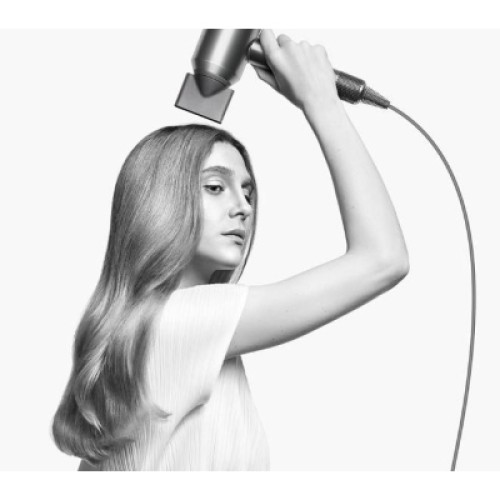 Фен Dyson HD07 Supersonic Straight+Wavy Prussian Blue/Rich Copper (113277-01)