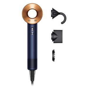 Фен Dyson HD07 Supersonic Straight+Wavy Prussian Blue/Rich Copper (113277-01)