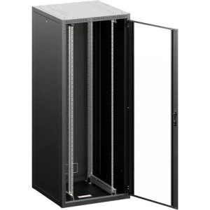 Шафа напольна Conteg 42U iSEVEN 19" 600x600, RAL9005 (RI7-42-60/60-H)