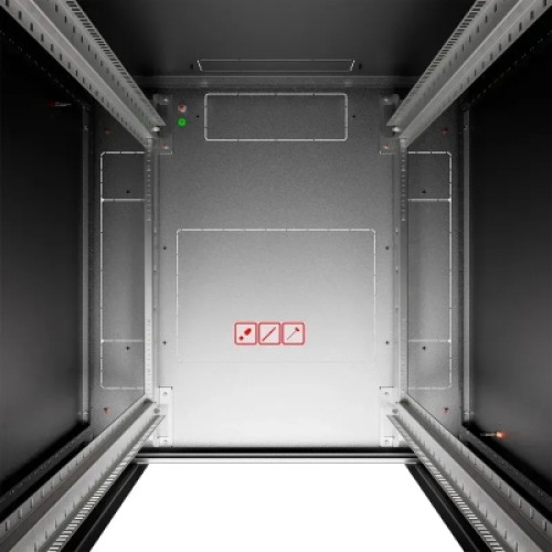 Шкаф напольный Conteg 42U iSEVEN 19" 600x600, RAL9005 (RI7-42-60/60-H)