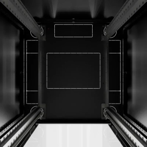 Шкаф напольный Conteg 42U iSEVEN 19" 600x600, RAL9005 (RI7-42-60/60-H)