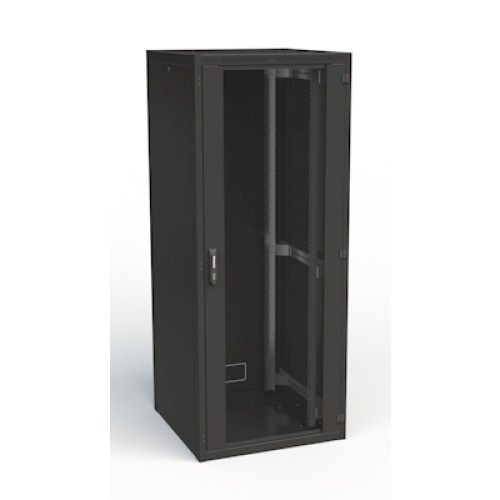 Шкаф напольный Conteg 42U iSEVEN 19" 600x600, RAL9005 (RI7-42-60/60-H)