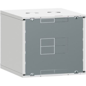 Шафа настінна Conteg 18U 600x600, RAL7035 (RQN-18-60/60)