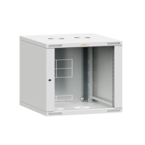 Шафа настінна Conteg 18U 600x600, RAL7035 (RQN-18-60/60)