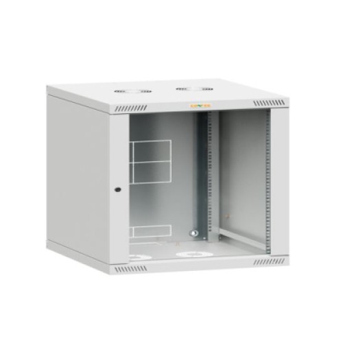 Шкаф настенный Conteg 18U 600x600, RAL7035 (RQN-18-60/60)