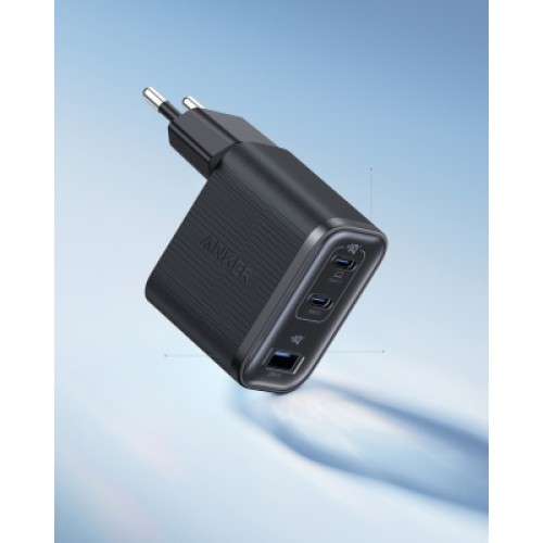 Зарядное устройство Anker 2xUSB-C PD70W + 1xUSB black (A121AL11)