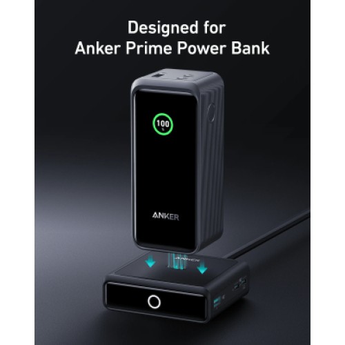 Зарядное устройство Anker 2xUSB-C 100W + 1xUSB + Pogo pin for Anker Prime black (A1902311)