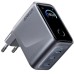 Зарядное устройство Anker 3xUSB-C PD3.1 160W GaNPrime w Display silver (A2687341)