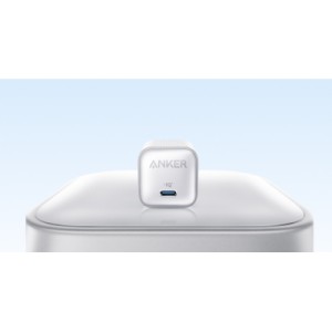 Зарядний пристрій Anker USB-C 45W Nano Charger white (A2692L21)