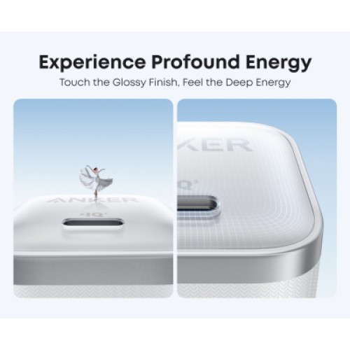 Зарядное устройство Anker USB-C 45W Nano Charger white (A2692L21)