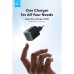 Зарядное устройство Anker USB-C 45W Nano Charger black (A2692L11)