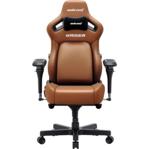 Кресло игровое Anda Seat Kaiser 4 V2 PVC Size XL Brown (AD12YDDC-XLL-20-K-PV/C-03) Кресло игровое Anda Seat Kaiser 4 V2 PVC Size XL Brown (AD12YDDC-XLL-20-K-PV/C-03)