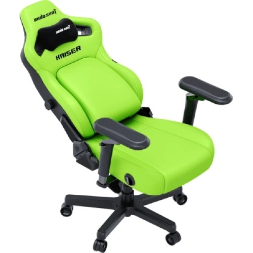 Кресло игровое Anda Seat Kaiser 4 V2 PVC Size XL Cyber Green (AD12YDDC-XLL-20-C-PV/C-03) Кресло игровое Anda Seat Kaiser 4 V2 PVC Size XL Cyber Green (AD12YDDC-XLL-20-C-PV/C-03)