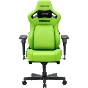Кресло игровое Anda Seat Kaiser 4 V2 PVC Size XL Cyber Green (AD12YDDC-XLL-20-C-PV/C-03)