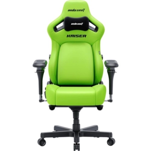 Кресло игровое Anda Seat Kaiser 4 V2 PVC Size XL Cyber Green (AD12YDDC-XLL-20-C-PV/C-03) Кресло игровое Anda Seat Kaiser 4 V2 PVC Size XL Cyber Green (AD12YDDC-XLL-20-C-PV/C-03)