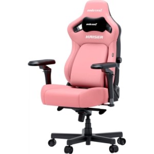 Кресло игровое Anda Seat Kaiser 4 V2 PVC Size XL Pink (AD12YDDC-XLL-20-P-PV/C-03)