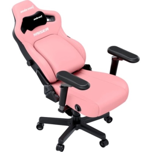 Кресло игровое Anda Seat Kaiser 4 V2 PVC Size XL Pink (AD12YDDC-XLL-20-P-PV/C-03)