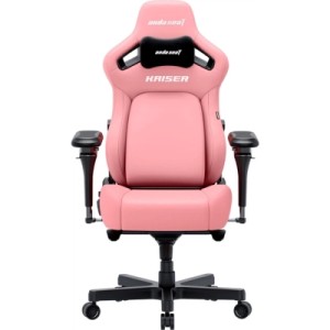 Кресло игровое Anda Seat Kaiser 4 V2 PVC Size XL Pink (AD12YDDC-XLL-20-P-PV/C-03)