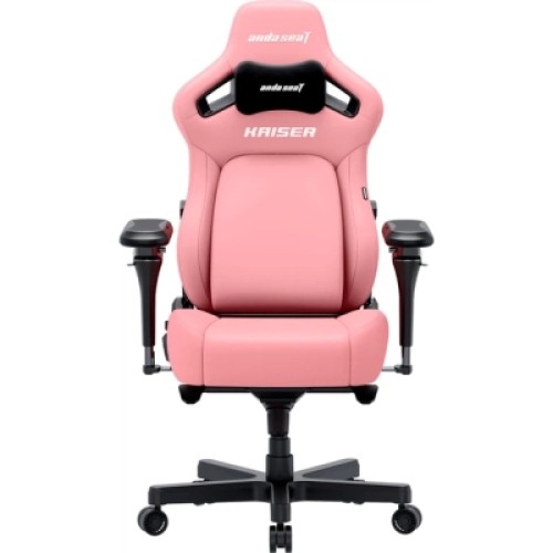 Кресло игровое Anda Seat Kaiser 4 V2 PVC Size XL Pink (AD12YDDC-XLL-20-P-PV/C-03)