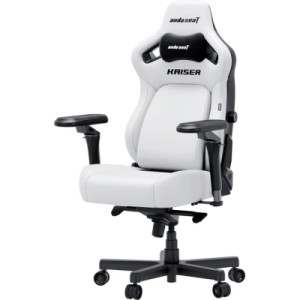 Кресло игровое Anda Seat Kaiser 4 V2 PVC Size XL White (AD12YDDC-XLL-20-W-PV/C-03)