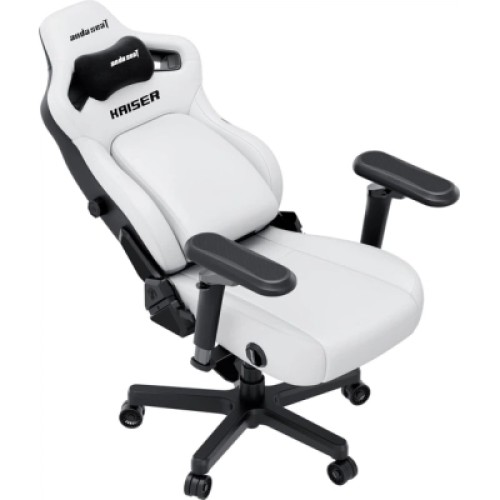 Кресло игровое Anda Seat Kaiser 4 V2 PVC Size XL White (AD12YDDC-XLL-20-W-PV/C-03)