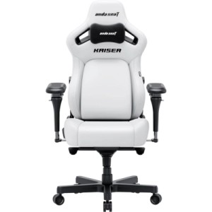 Кресло игровое Anda Seat Kaiser 4 V2 PVC Size XL White (AD12YDDC-XLL-20-W-PV/C-03)