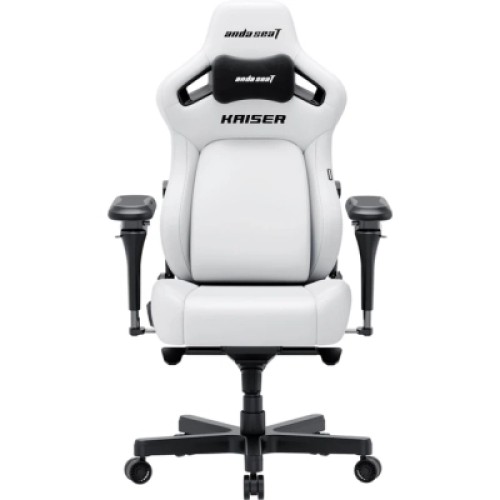 Кресло игровое Anda Seat Kaiser 4 V2 PVC Size XL White (AD12YDDC-XLL-20-W-PV/C-03)