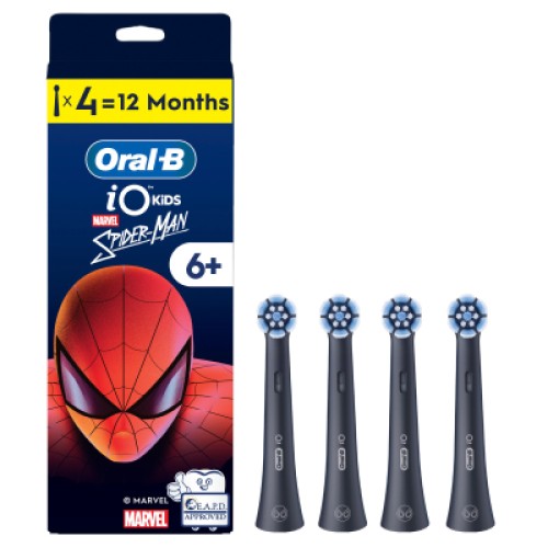 Насадка для зубной щетки Braun Oral-B iO RB SBKF-4 Spider-Man (4) (8700216930260)