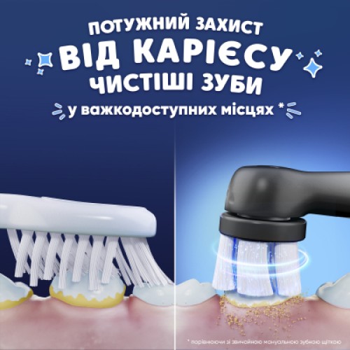 Насадка для зубной щетки Braun Oral-B iO RB SBKF-4 Spider-Man (4) (8700216930260)
