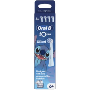 Насадка для зубної щітки Braun Oral-B iO RB SBLF-4 Stich (4) (8700216930710)