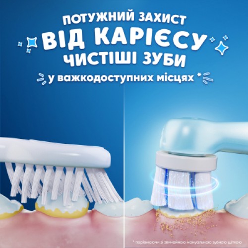 Насадка для зубной щетки Braun Oral-B iO RB SBLF-4 Stich (4) (8700216930710)