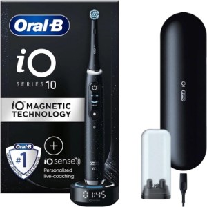 Електрична зубна щітка Braun Oral-B iO Series 10 iOM10.1B4.2AD Black
