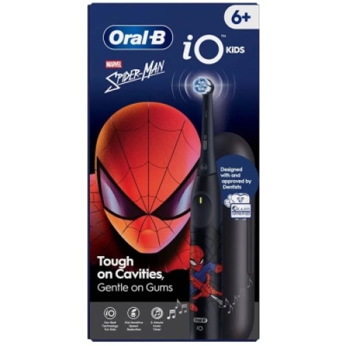 Электрическая зубная щетка Braun Oral-B iO Series 2 iOS2K.1H9.K Spider-Man