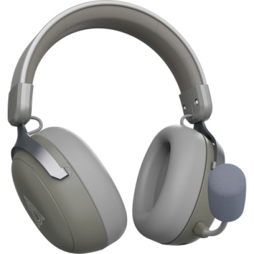 Наушники Ajazz AHM08 MAX 3-Mode Grey (AHM08-MAX-GW)