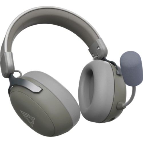 Наушники Ajazz AHM08 MAX 3-Mode Grey (AHM08-MAX-GW)