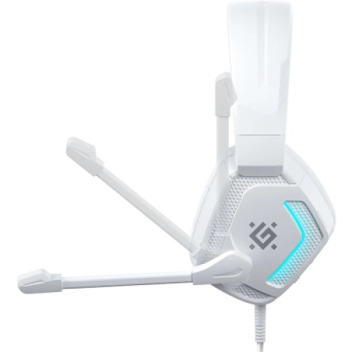Наушники Defender Espanto RGB USB White (62470)