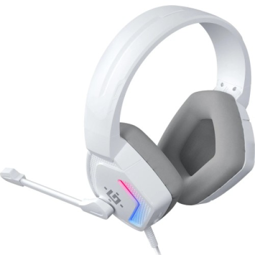 Наушники Defender Espanto RGB USB White (62470)