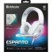 Наушники Defender Espanto RGB USB White (62470)